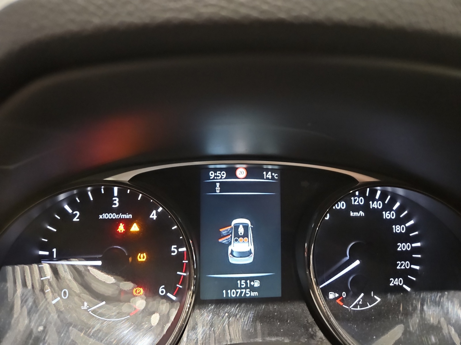 NISSAN X-TRAIL 1.6 dCi 130 7pl Xtronic N-Connecta 2016