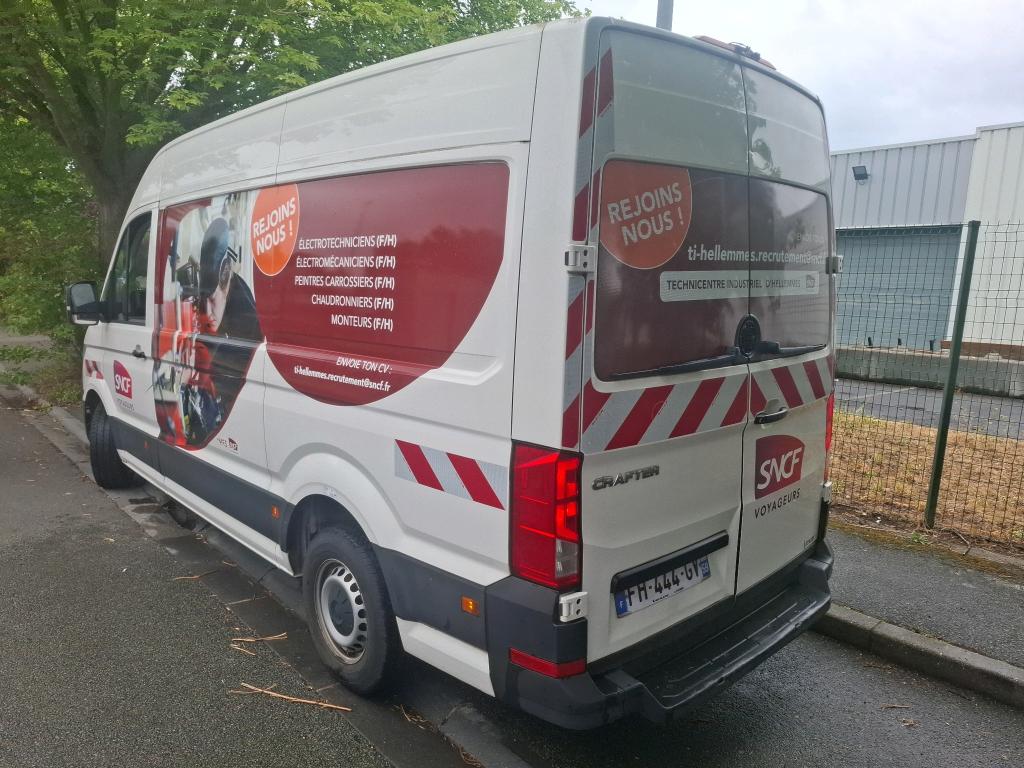 VOLKSWAGEN CRAFTER FOURGON VAN 35 L3H3 2.0 TDI 140 CH BUSINESS LINE 2019