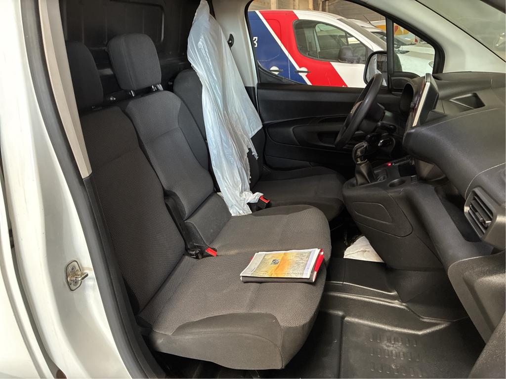CITROEN BERLINGO VAN M 650 BLUEHDI 100 S&S BVM5 CLUB 2020