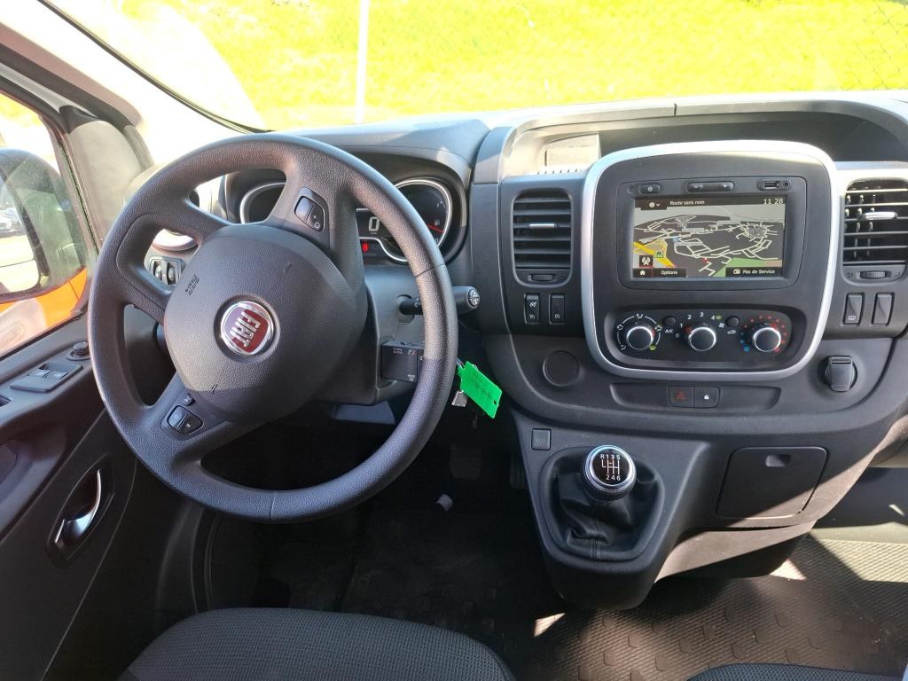 FIAT TALENTO FOURGON EURO 6D-TEMP (08/2019-12 FGN TOLE 1.0 CH1 2.0 ECOJET 120 PRO LOUNGE 2021
