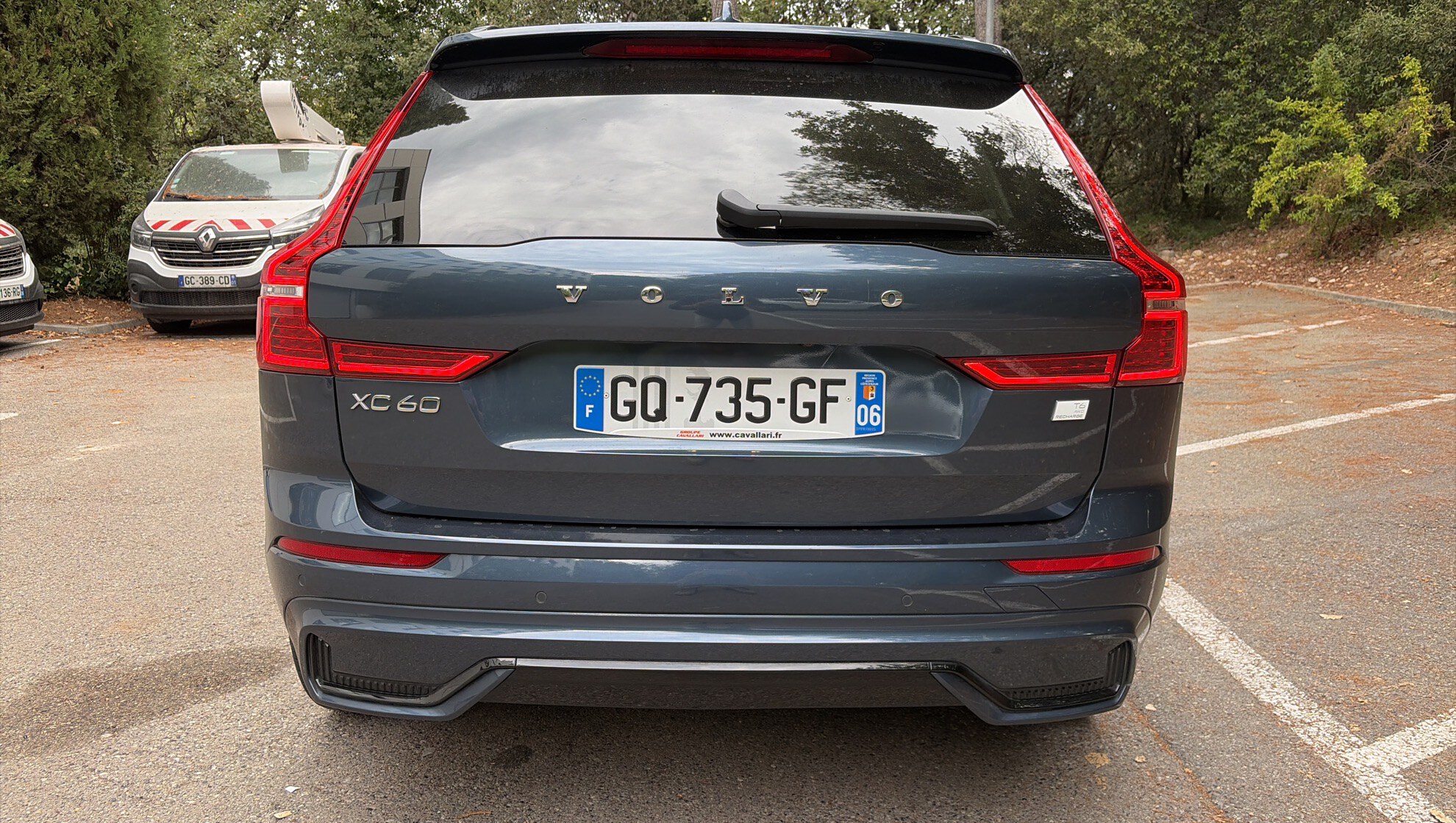 VOLVO XC60 T6 Recharge AWD 253 ch + 145 Geartronic 8 Ultimate Style Dark 2023