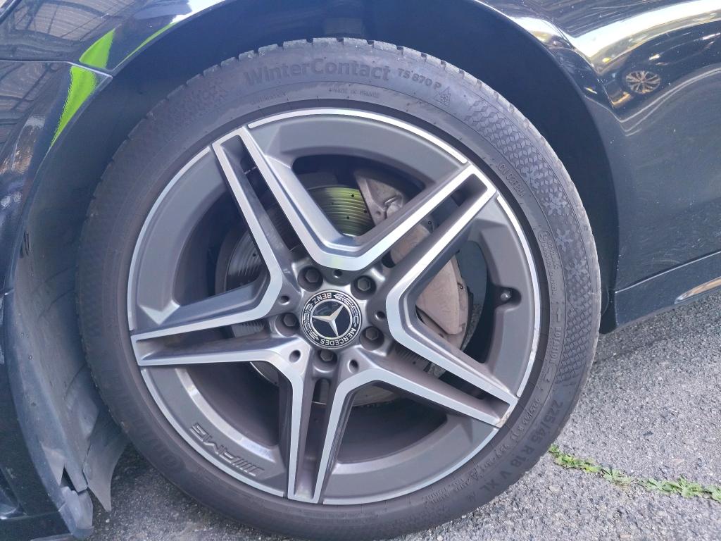 MERCEDES-BENZ MERCEDES CLASSE C Break 180 d 9G-Tronic AMG Line 2020