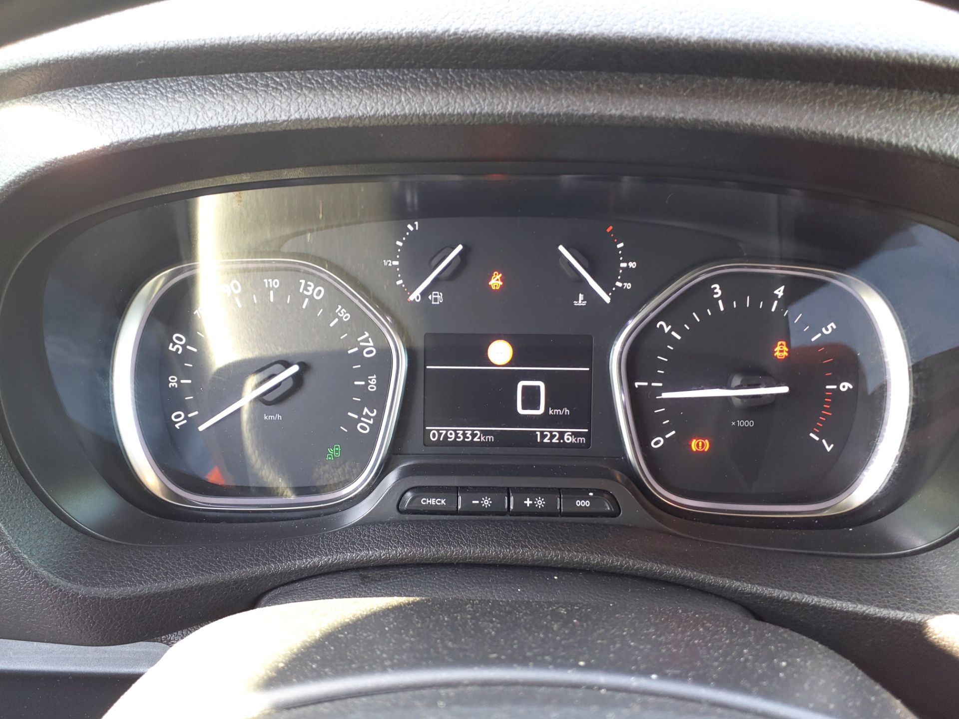CITROEN JUMPY FOURGON FGN M BLUEHDI 120 S&S BVM6 - 2023