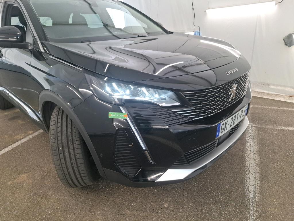 PEUGEOT 3008 BlueHDi 130ch S&S EAT8 Allure Pack 2022