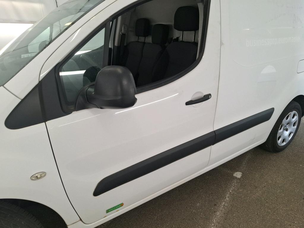 PEUGEOT PARTNER FGN FOURGON STANDARD 1.6 BLUEHDI 100 BVM5 PREMIUM PACK 2017