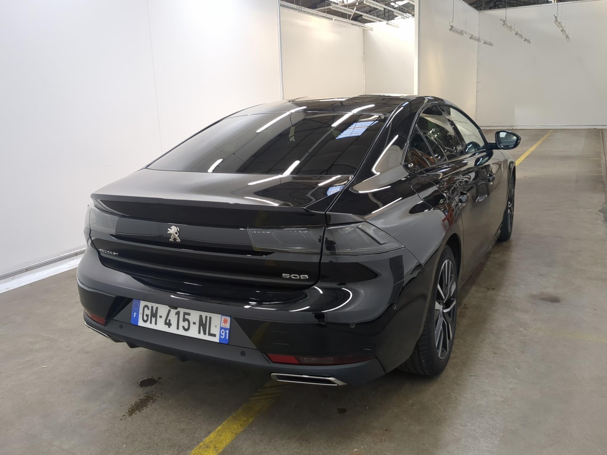 PEUGEOT 508 PureTech 130 ch S&S EAT8 GT 2023