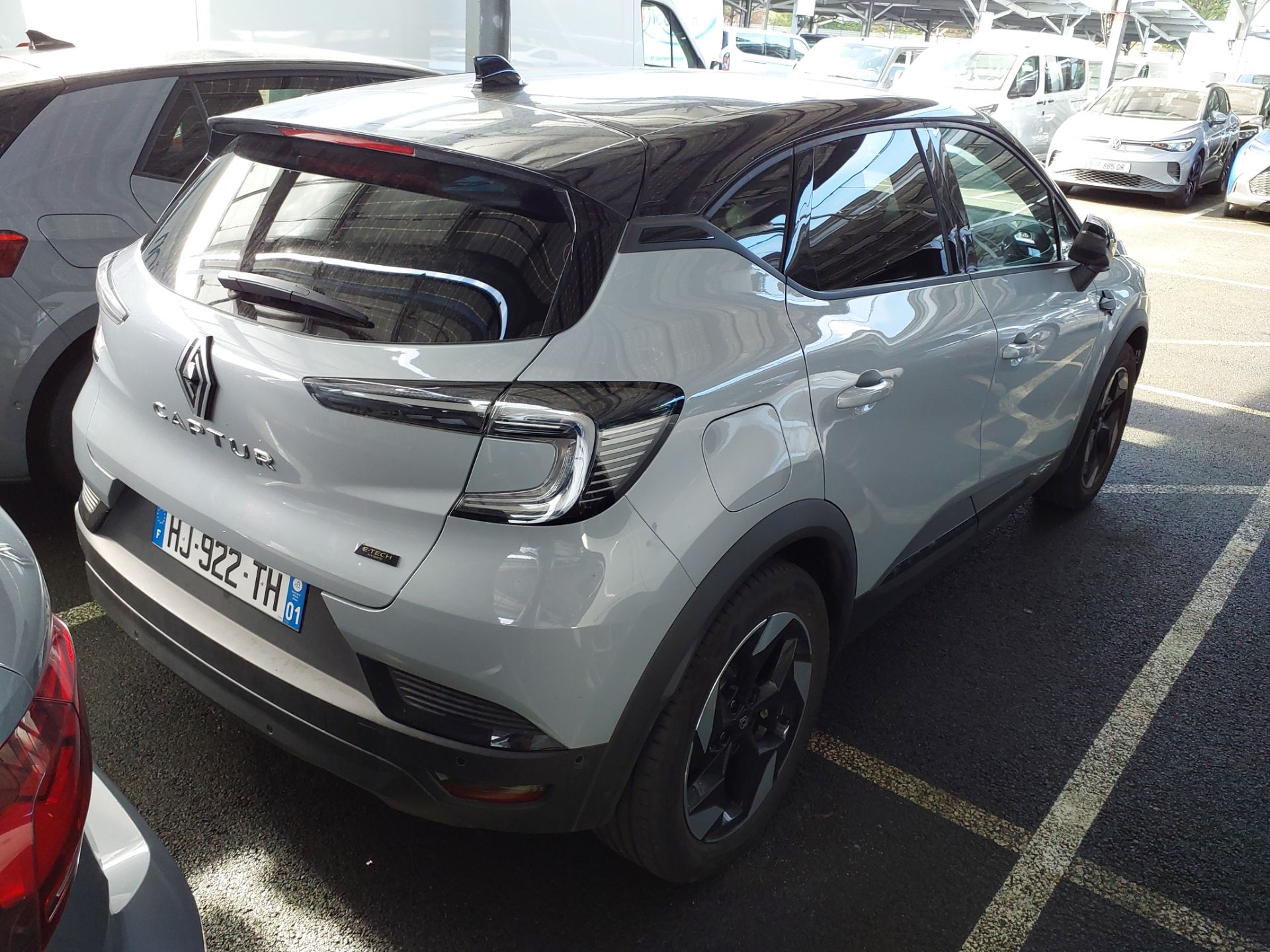 RENAULT CAPTUR E-Tech full hybrid 160 ch Techno 2026
