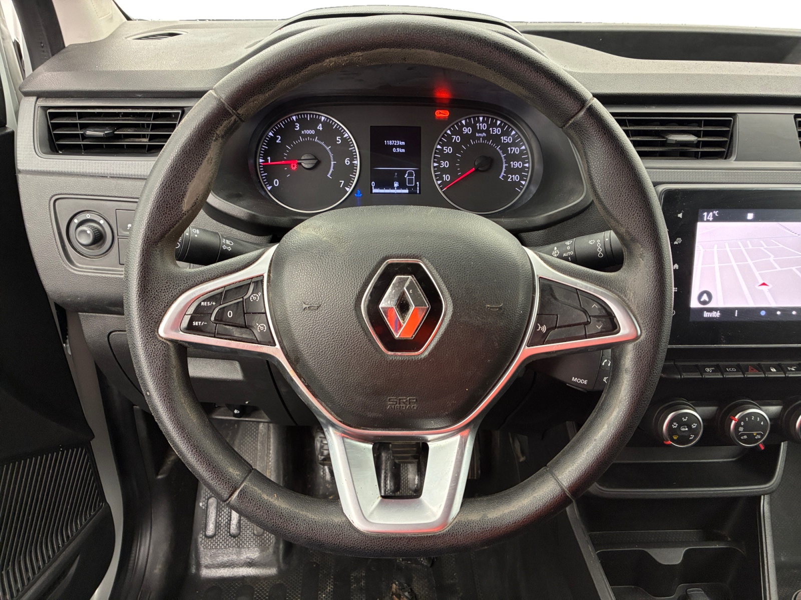 RENAULT EXPRESS VAN BLUE DCI 95 CONFORT 2021