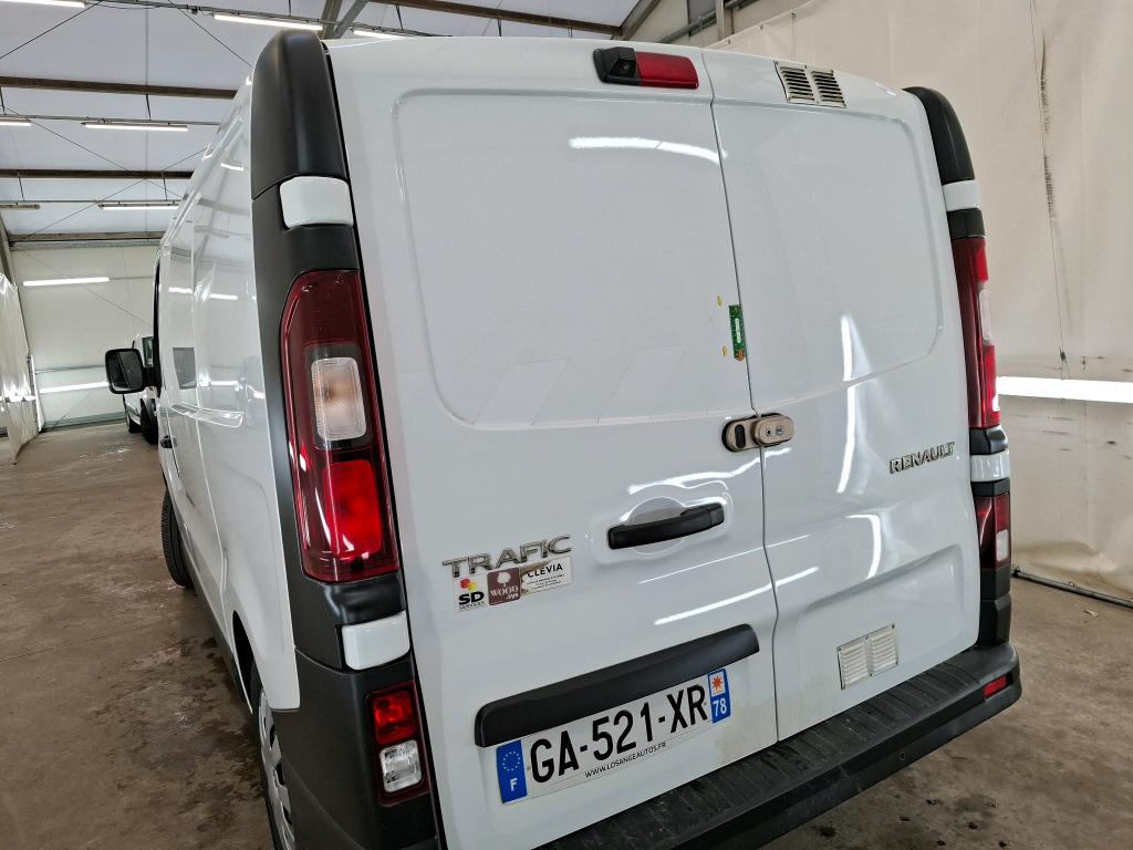RENAULT TRAFIC FOURGON FGN L1H1 1000 KG DCI 145 ENERGY EDC GRAND CONFORT 2021