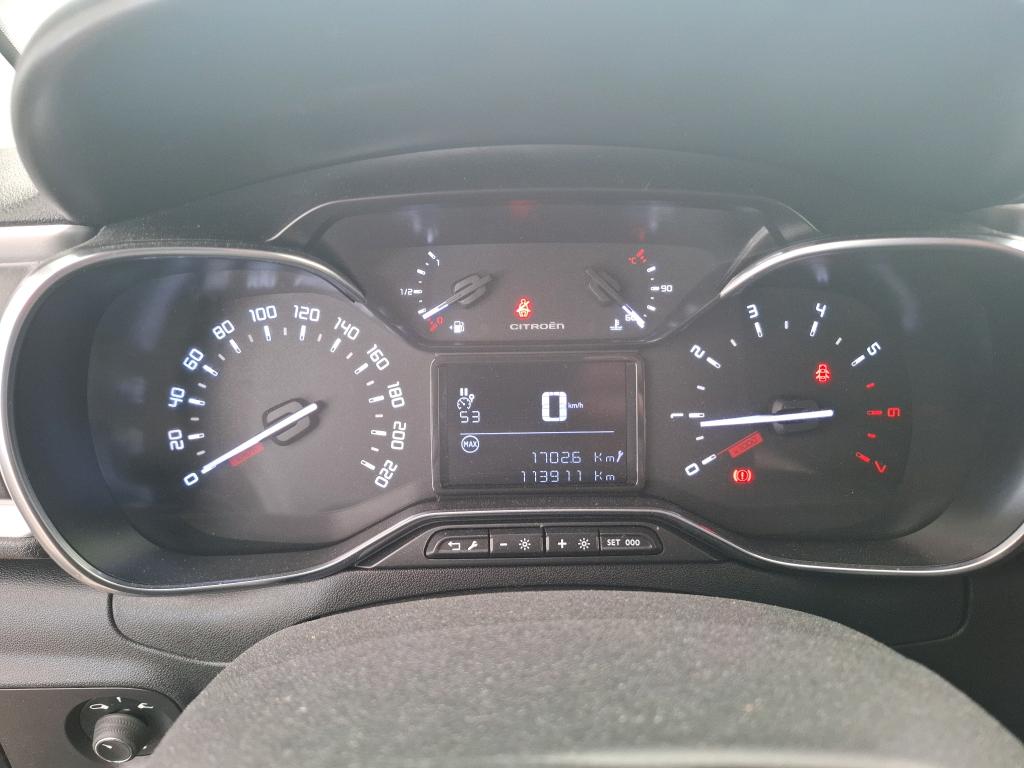 CITROEN C3 ENTREPRISE SOCIETE BLUEHDI 75 S&S FEEL NAV 2018