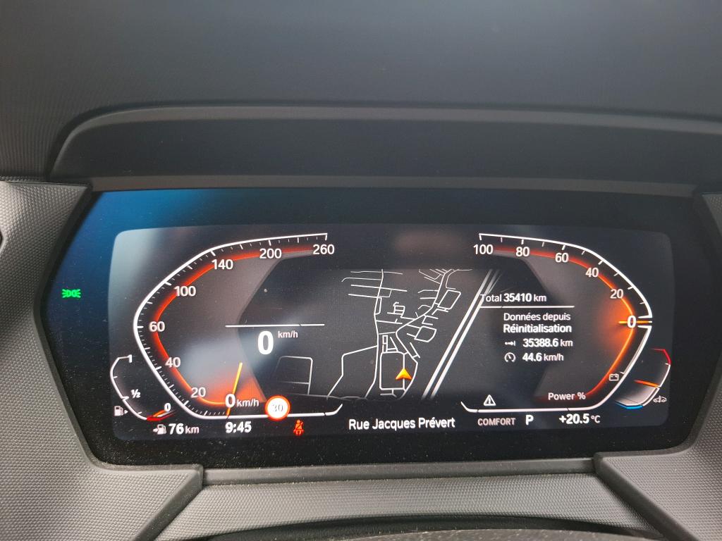 BMW SERIE 1 F40 118i 136 ch DKG7 M Sport 2023