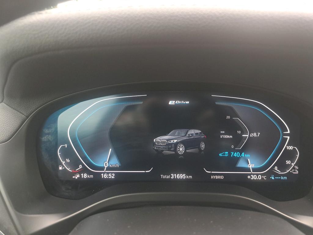 BMW X3 G01 LCI xDrive 30e 292ch BVA8 M Sport 2024