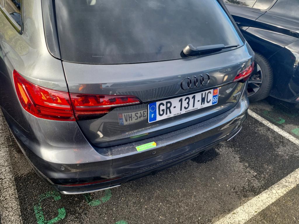 AUDI A4 AVANT 40 TDI 204 S tronic 7 Quattro Competition 2023