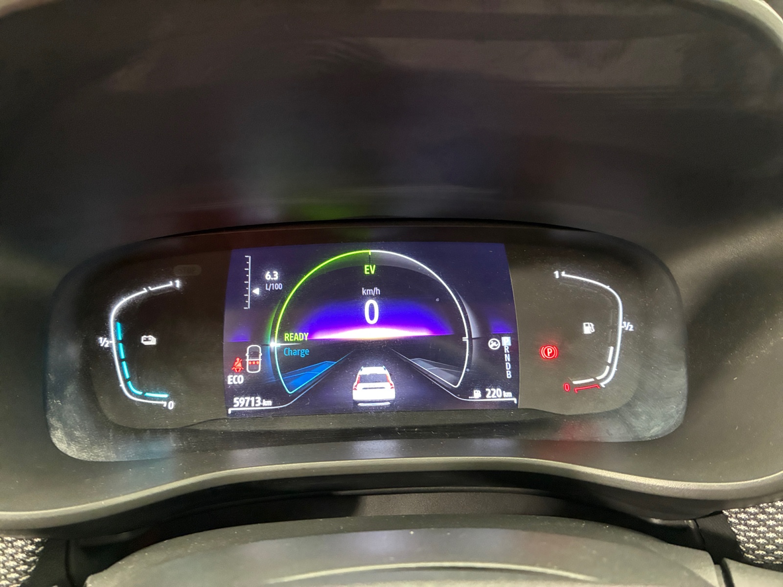 DACIA Jogger Hybrid 140 7 places Extreme 2023