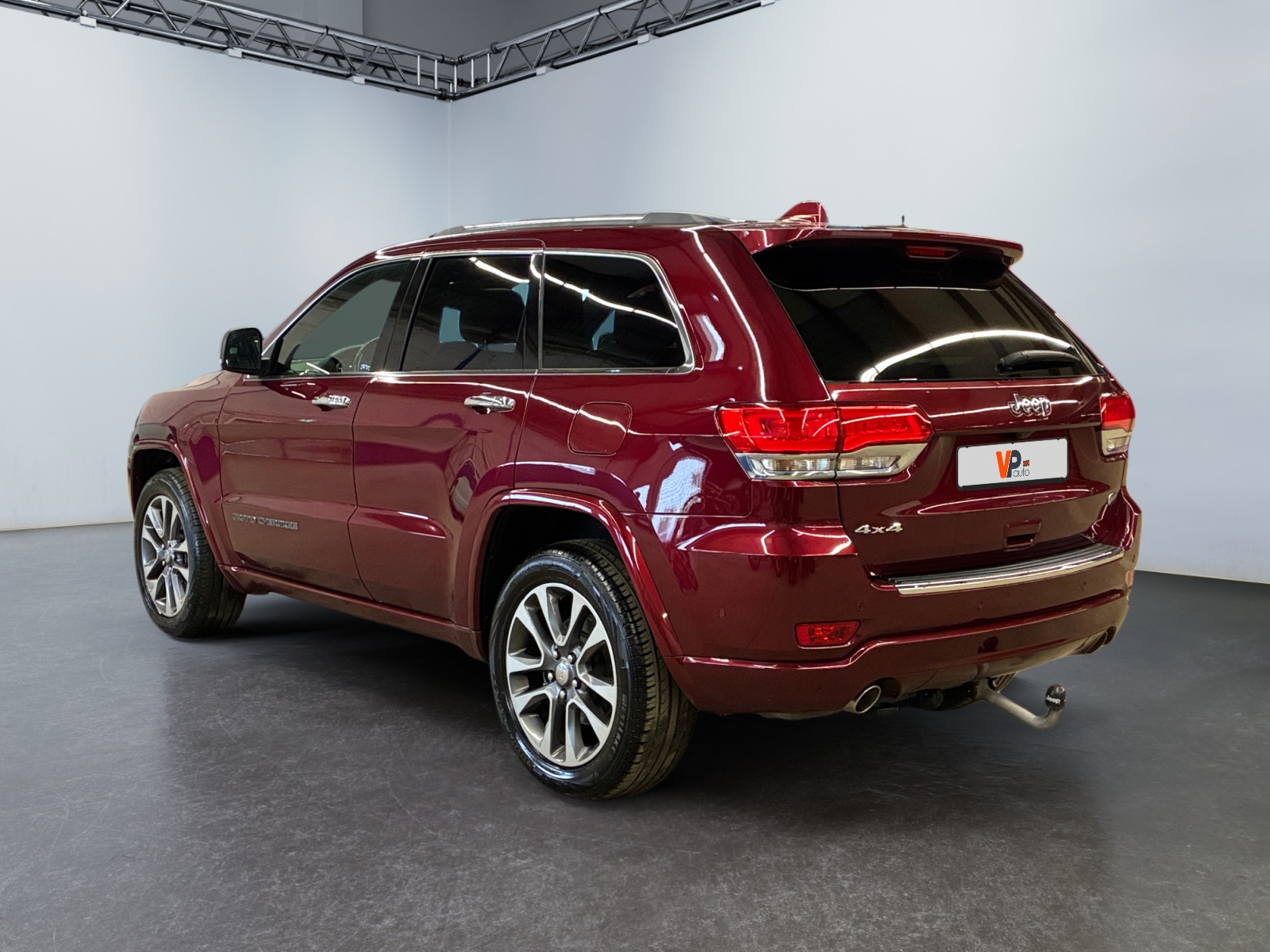 JEEP CHEROKEE GRAND V6 3.0 CRD 250 Multijet S&S BVA Overland 2018
