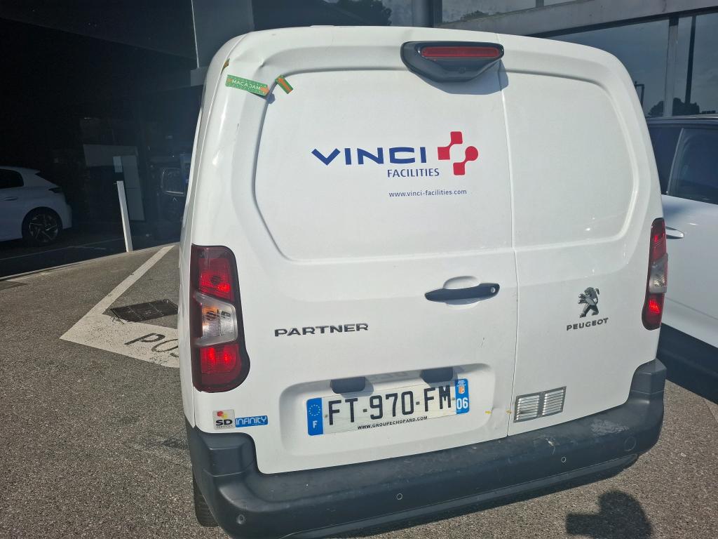 PEUGEOT PARTNER FOURGON STANDARD 1000 KG BLUEHDI 100 S&S BVM5 PREMIUM 2020