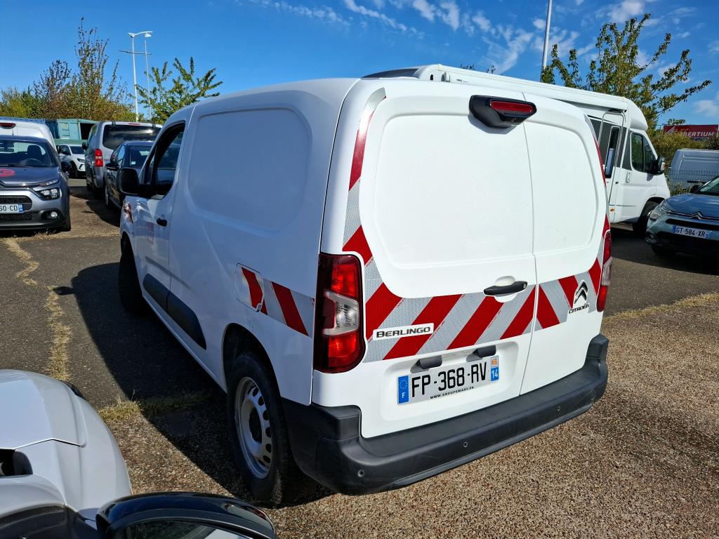 CITROEN BERLINGO VAN M 650 BLUEHDI 100 S&S BVM5 CLUB 2020