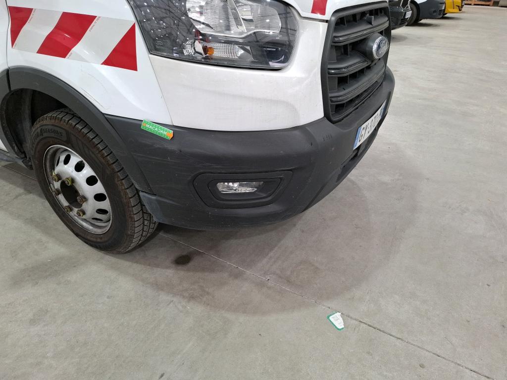 FORD TRANSIT CHASSIS CABINE CHC P350 L4 2.0 ECOBLUE 165 S&S HDT EURO VI TREND 2024