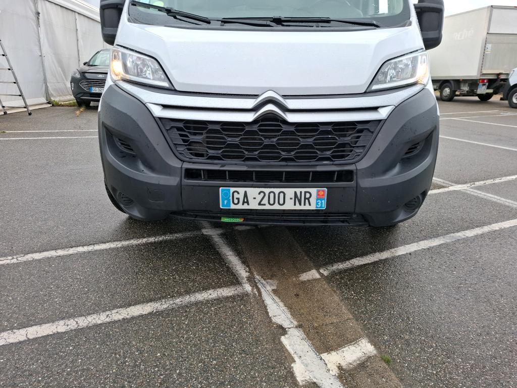 CITROEN JUMPER FOURGON TOLE 30 L1H1 BLUEHDi 120 S&S BVM6 CLUB 2021