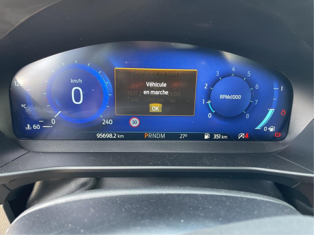FORD FOCUS 1.0 Flexifuel 125 S&S mHEV Powershift Titanium X Business 2024
