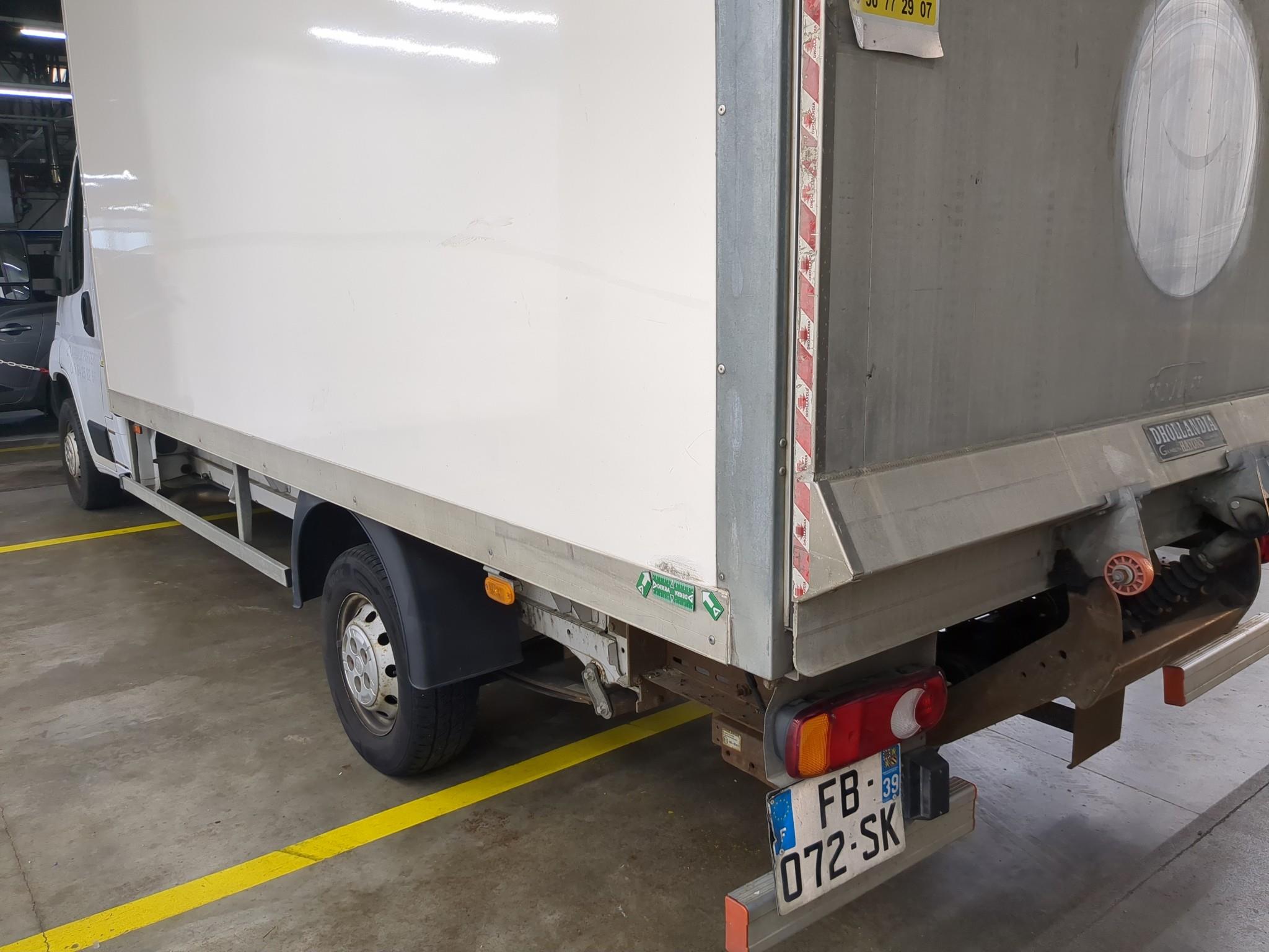 FIAT DUCATO CHASSIS CABINE CC 3.5 L 2.3 MJT 130 EURO 6 PACK PRO NAV 2018