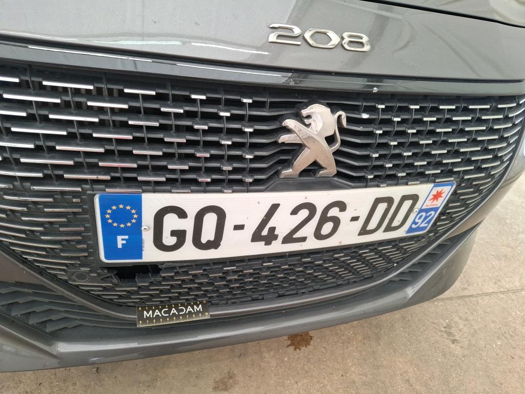 PEUGEOT 208) 208 PureTech 100 S&S BVM6 GT 2023