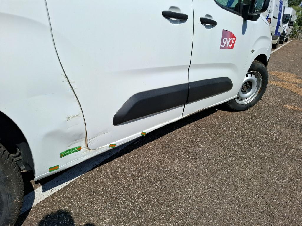 CITROEN BERLINGO VAN XL 950 BLUEHDI 100 S&S BVM5 CLUB 2021