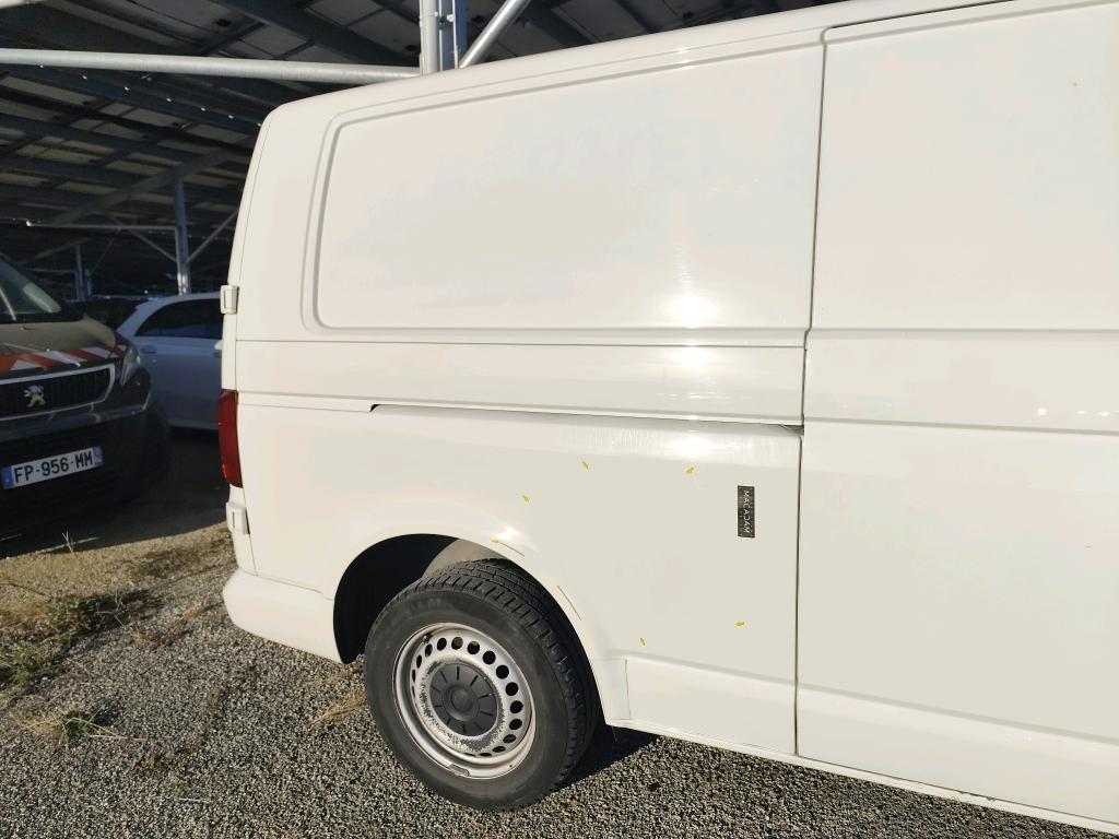 VOLKSWAGEN TRANSPORTER FOURGON 6.1 VAN L2H1 2.0 TDI 110 BVM5 BUSINESS LINE 2019
