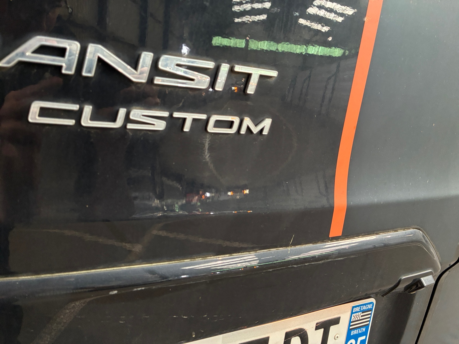 FORD TRANSIT CUSTOM FOURGON 290 L1H1 2.0 ECOBLUE 170 BVA SPORT 2023
