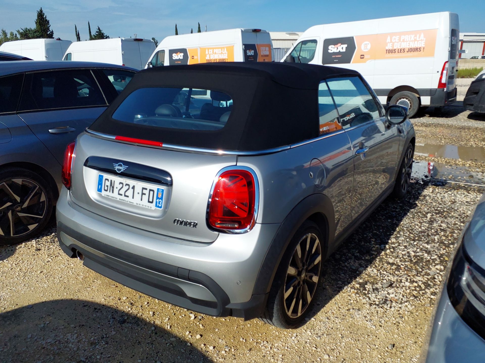 MINI CABRIOLET F57 LCI II Cooper 136 ch BVA7 Edition Premium Plus 2023