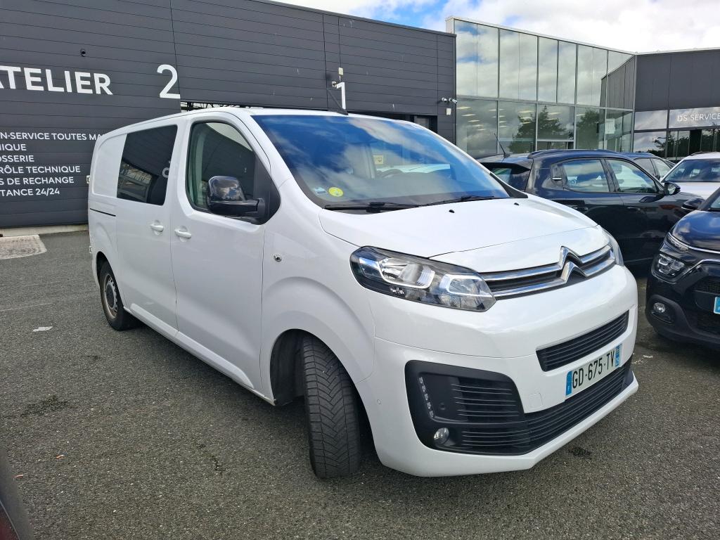 CITROEN JUMPY CABINE APPROFONDIE (09/2016-11/202 CAB M BLUEHDI 145 S&S EAT8 CLUB 2021