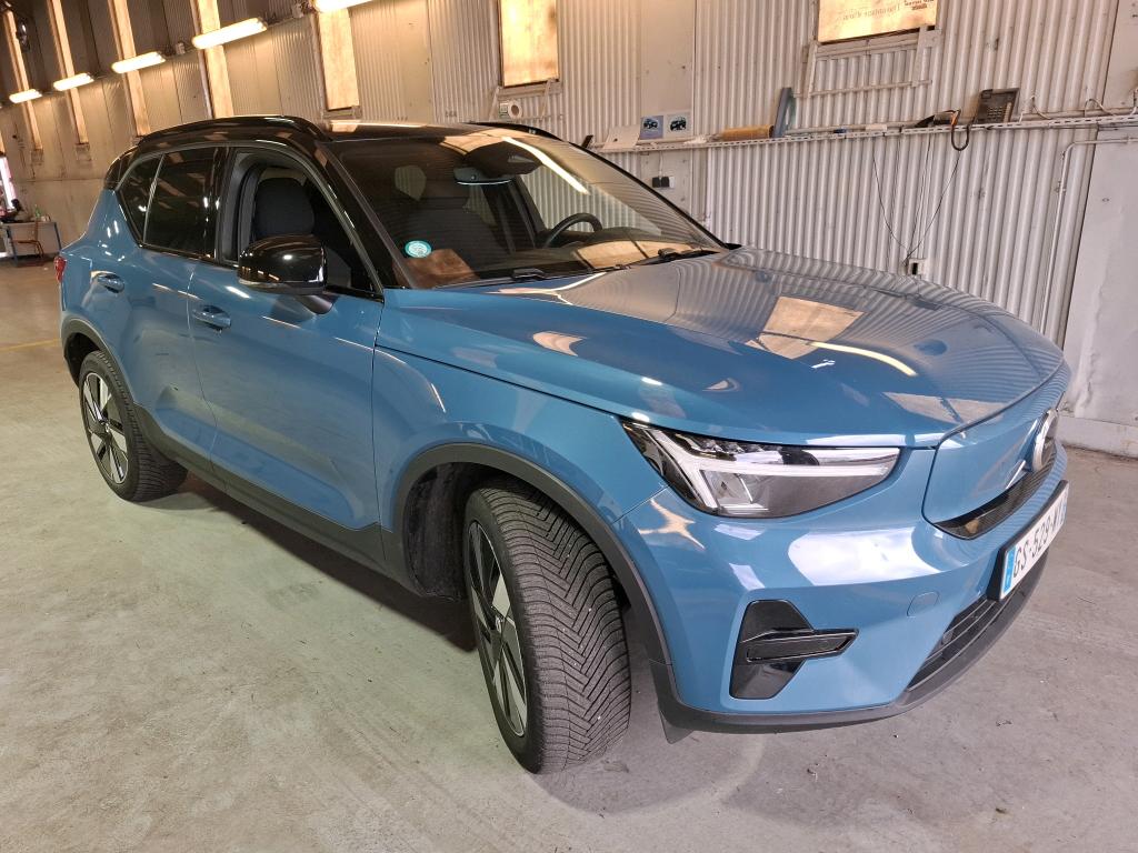 VOLVO XC40 PURE ELECTRIQUE Recharge Extended Range 252 ch 1EDT Start 2023