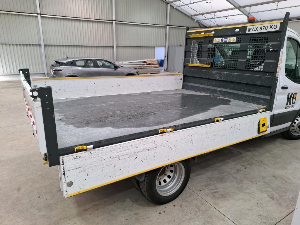 FORD TRANSIT CHASSIS CABINE CHC P350 L5 2.0 ECOBLUE 165 S&S TREND 2024