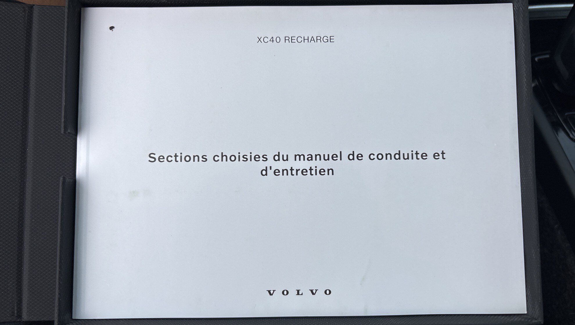 VOLVO XC40 T5 Recharge 180+82 ch DCT7 R-Design 2022
