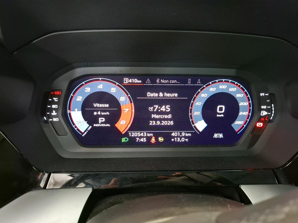 AUDI A3/S3 A3 SPORTBACK 30 TFSI Mild Hybrid 110 S tronic 7 Business line 2021