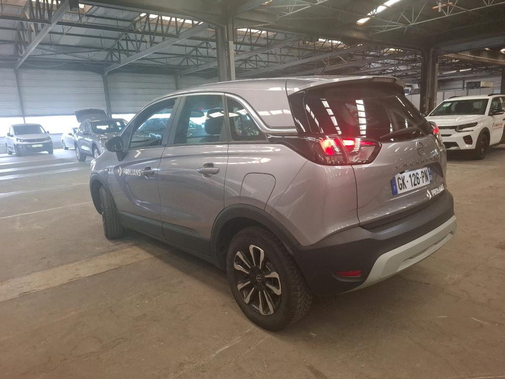 OPEL CROSSLAND 1.2 Turbo 110 ch BVM6 Elegance Business 2022