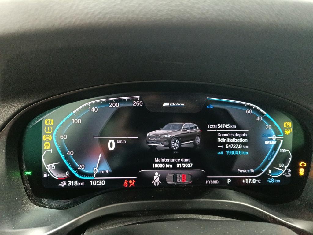 BMW X3 G01 LCI xDrive 30e 292ch BVA8 x Line 2023