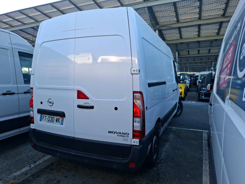 OPEL MOVANO FOURGON F3300 L2H2 135 CH BITURBO - 2020