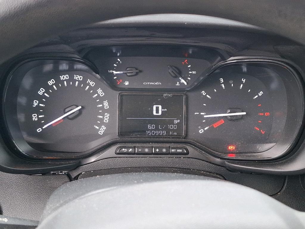CITROEN BERLINGO VAN M 650 BLUEHDI 100 S&S CLUB 2019
