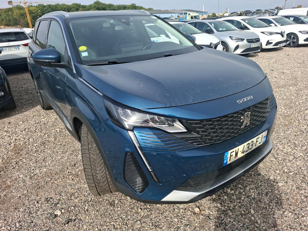 PEUGEOT 5008 BlueHDi 130ch S&S EAT8 Allure Pack 2020