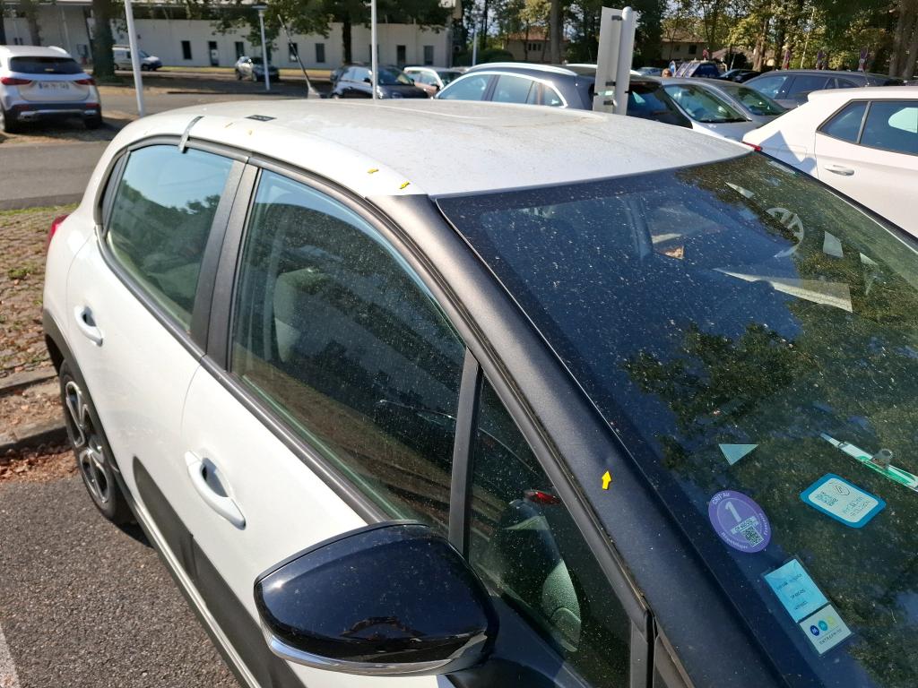 CITROEN C3 ENTREPRISE SOCIETE PURETECH 83 S&S BVM FEEL NAV 2023