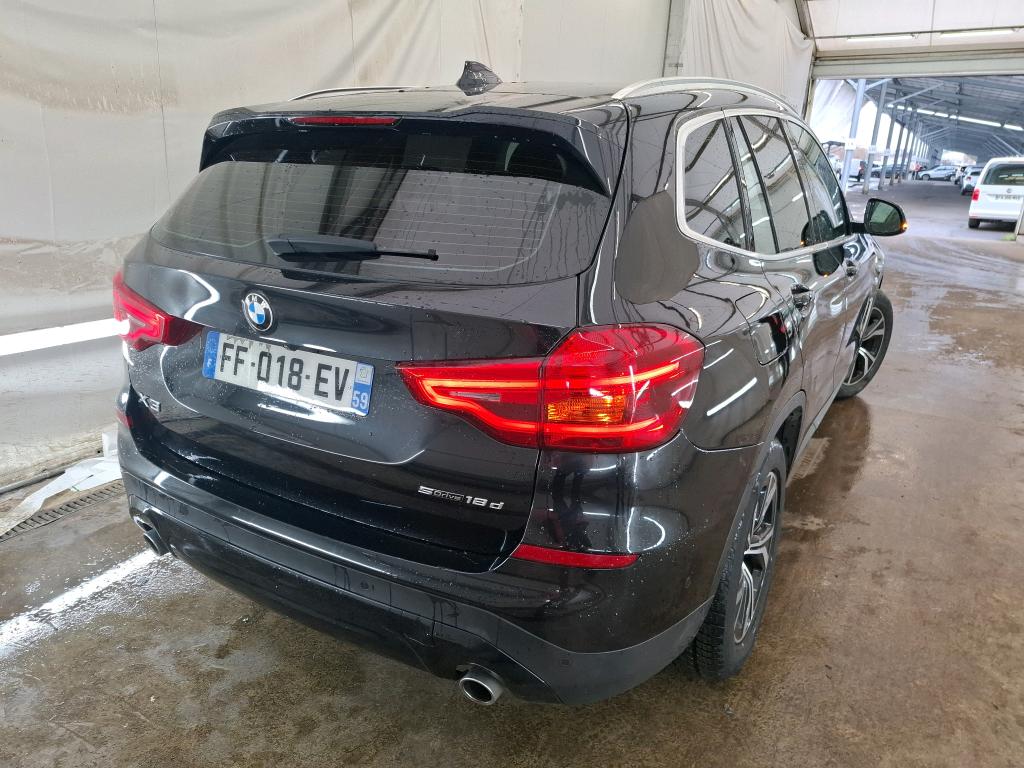 BMW X3. X3 G01 sDrive18d 150ch BVM6 Business 2019