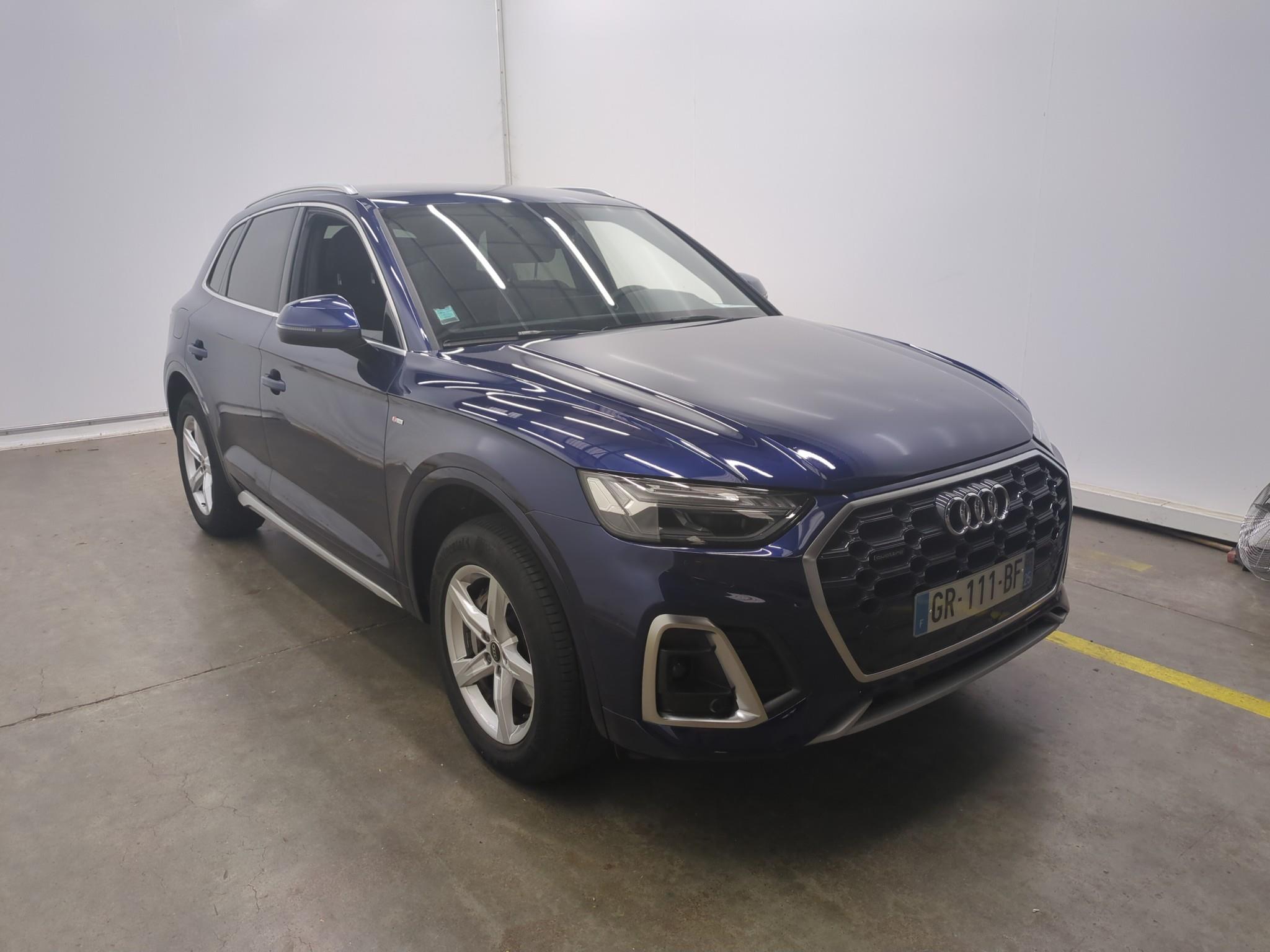 AUDI Q5 50 TFSIe 299 S tronic 7 Quattro line 2023