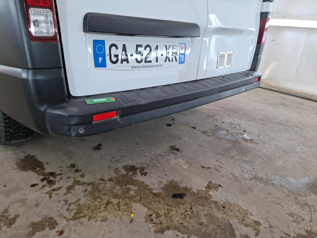RENAULT TRAFIC FOURGON FGN L1H1 1000 KG DCI 145 ENERGY EDC GRAND CONFORT 2021