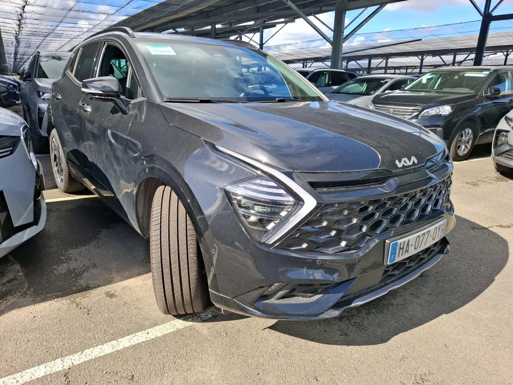 KIA SPORTAGE 1.6 T-GDi 252ch ISG Hybride Rechargeable BVA6 4x4 GT-line Premium 2024