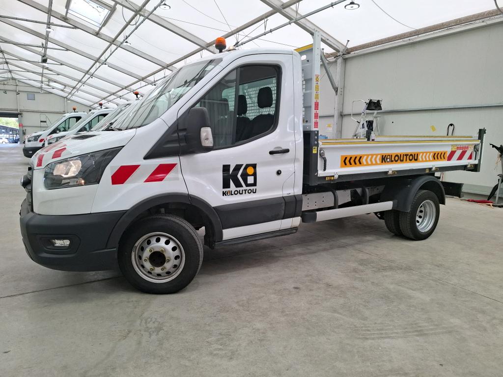 FORD TRANSIT CHASSIS CABINE CHC P350 L5 2.0 ECOBLUE 165 S&S TREND 2024