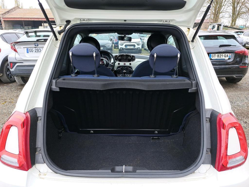 FIAT 500 MY22 1.0 70 ch Hybride BSG S/S Cult 2022