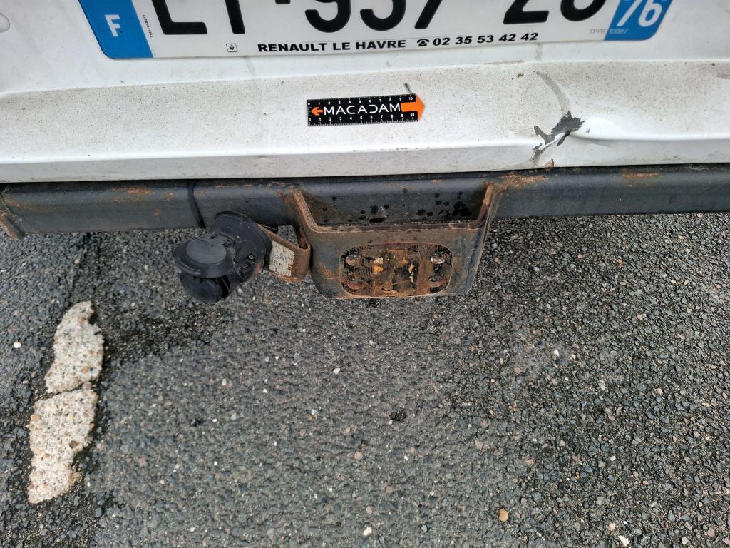RENAULT MASTER CHASSIS DBLE CAB (09/2010-06/2019 CDC L3 3.5t 2.3 dCi 130 E6 CONFORT 2018