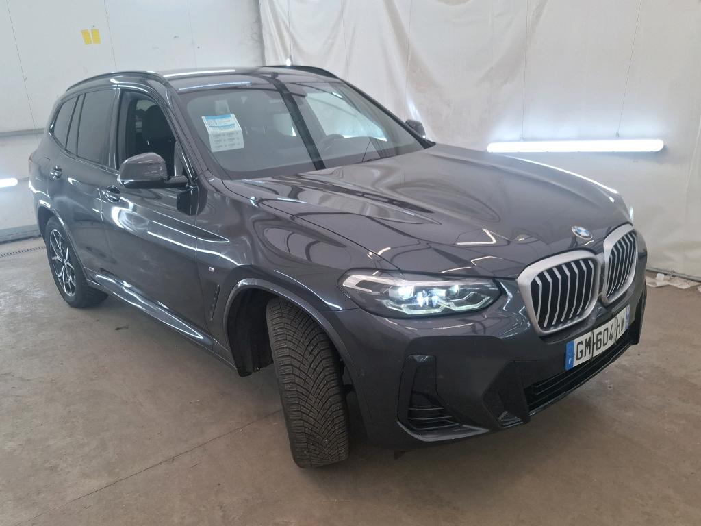 BMW X3. X3 G01 LCI xDrive 20d 190ch BVA8 M Sport 2023
