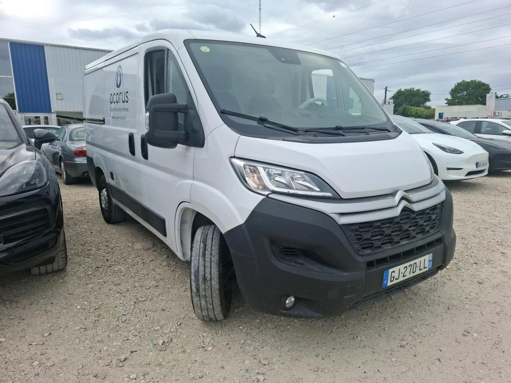 CITROEN JUMPER FOURGON TOLE 33 L1H1 BLUEHDi 120 S&S BVM6 DRIVER 2022